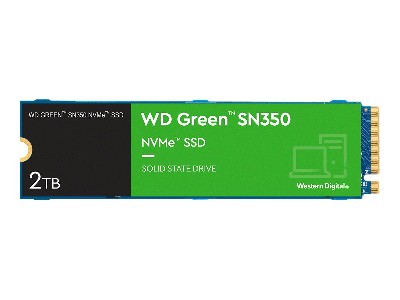 WD Green SN350 NVMe SSD 2TB M.2 2280